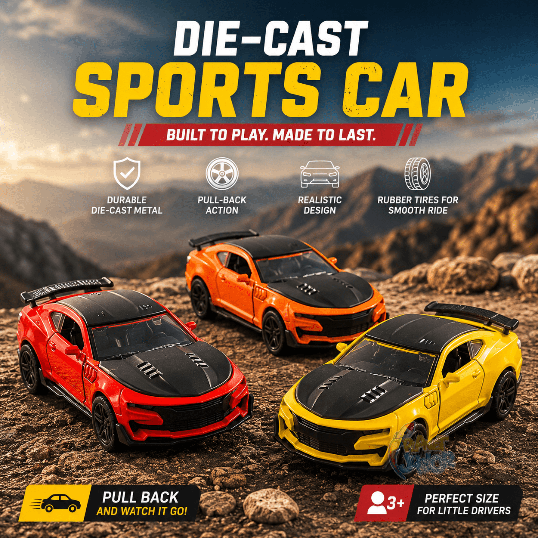 1:32 Scale Chevrolet Camaro ZL1 Die-Cast Model Car | 1 Pc