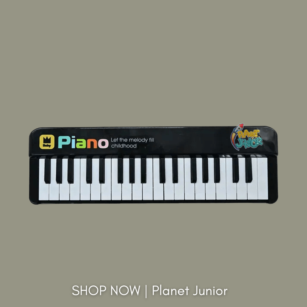 Kids Musical Piano Keyboard with Dazzling Lights & 32 Keys