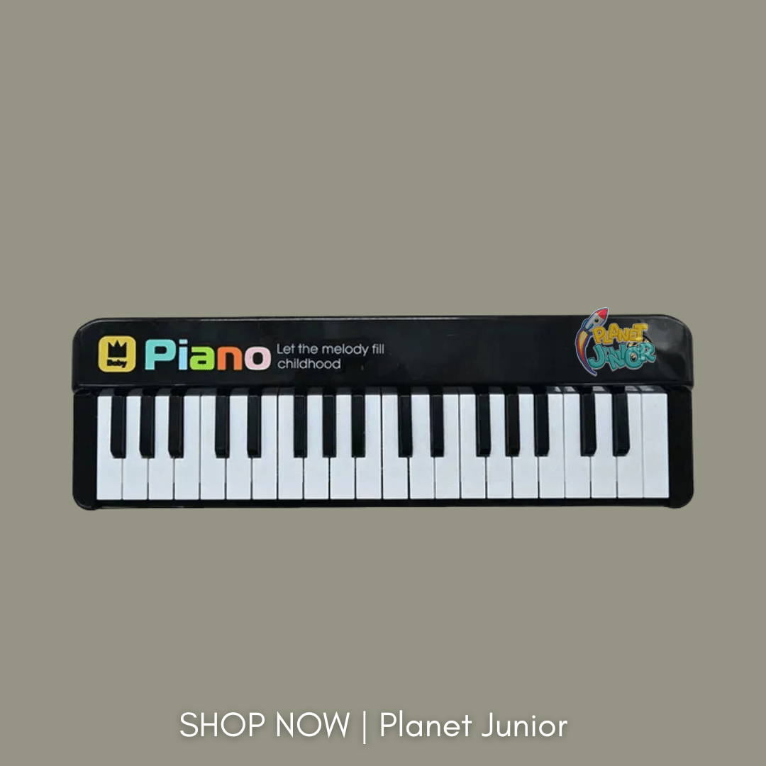 Kids Musical Piano Keyboard with Dazzling Lights & 32 Keys