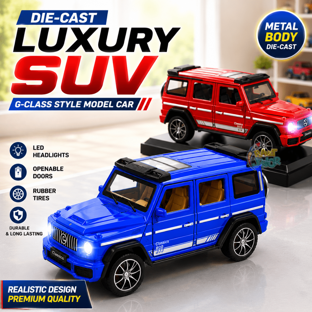 Luxury G-Class Style Push Pull SUV Vehicle With Spray Effect