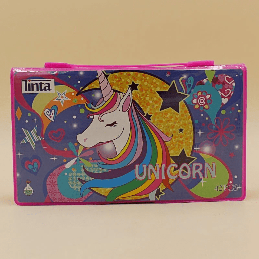Unicorn Kids Coloring & Art Set | 86 pcs