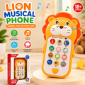 Huanger Lion Musical Learning Phone for Babies
