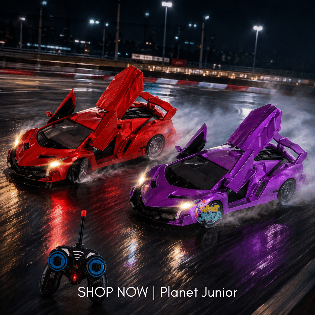 1:14 Scale Lamborghini-Inspired Remote Control Sports Racing Car with Opening Doors