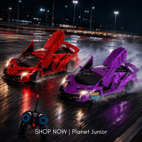 1:14 Scale Lamborghini-Inspired Remote Control Sports Racing Car with Opening Doors