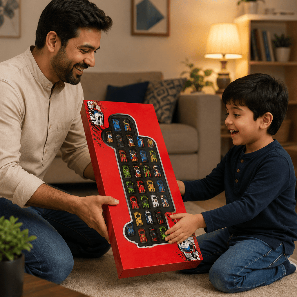 Mini Racing Car Collection Set – Colorful Pull &  Roll Dinky Cars for Kids | 30pcs 🏁✨