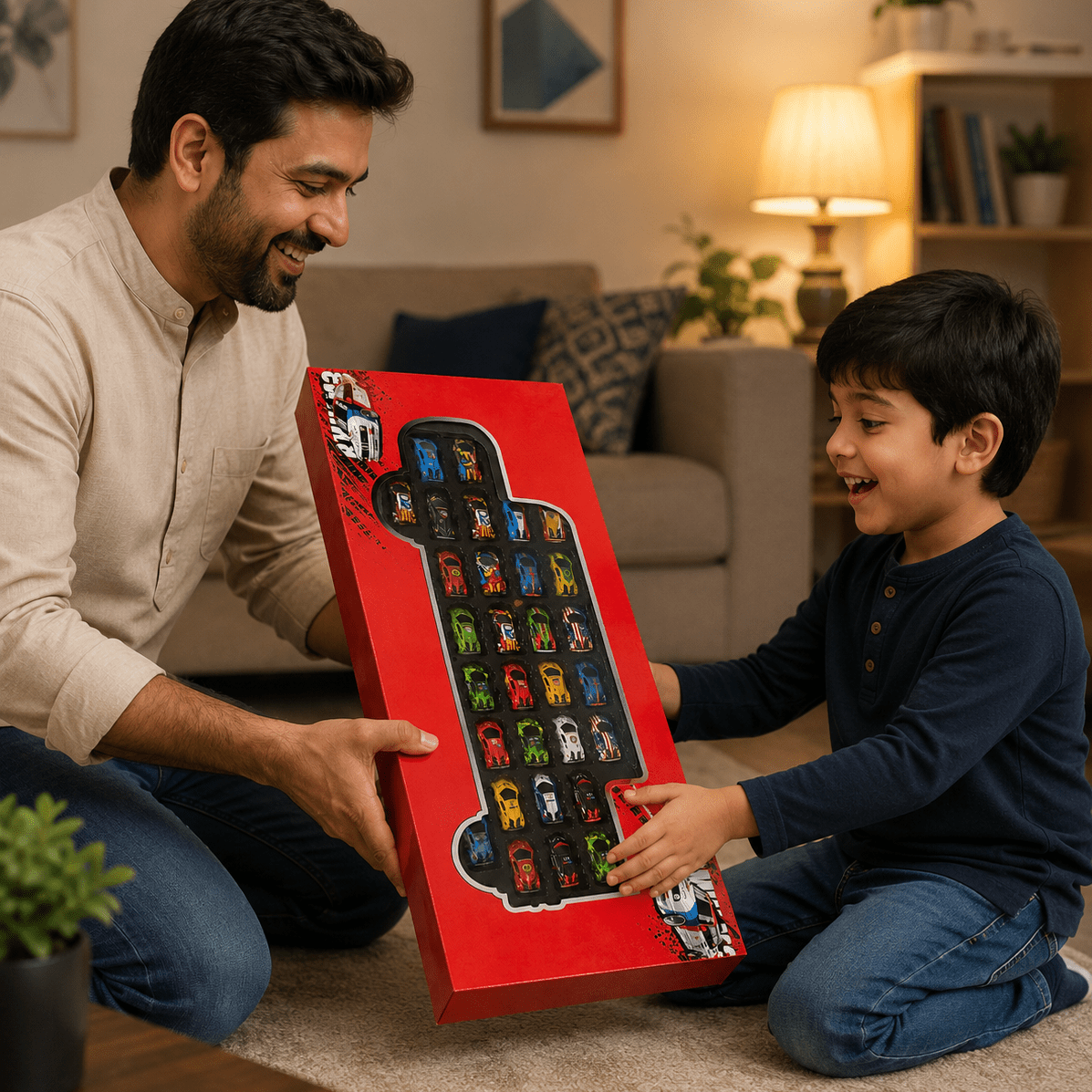 Mini Racing Car Collection Set – Colorful Pull &  Roll Dinky Cars for Kids | 30pcs 🏁✨