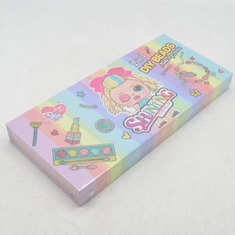2 in 1 DIY Beads Shining Make-Up