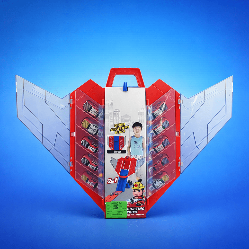 2-in-1 Double Track Launcher Case