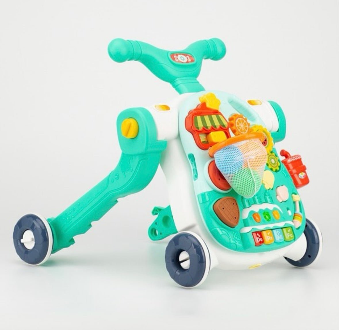 Huanger Multi-Function Baby Walker 2-in-1 – Activity Table & Push Walker