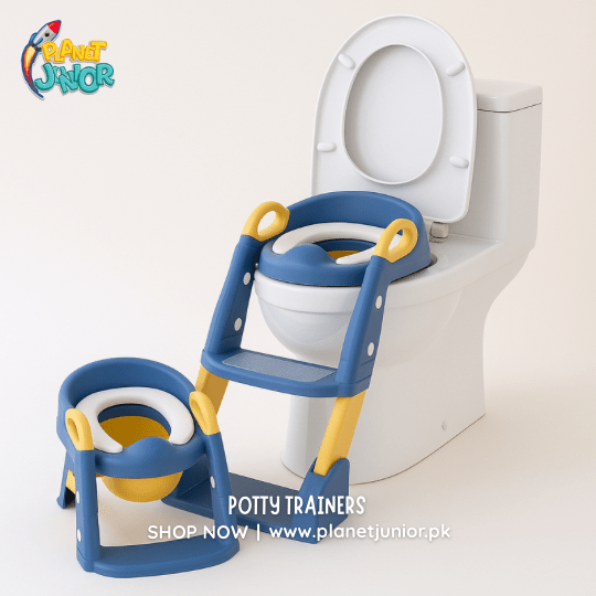 2-in-1 Potty Chair and Toilet Training Ladder