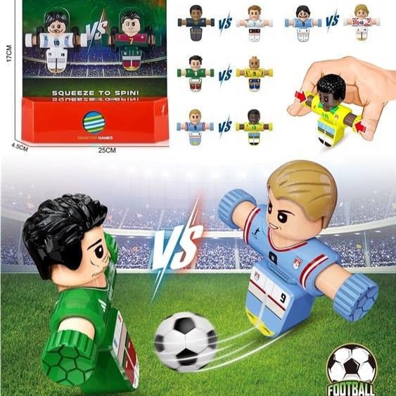 2 in 1 Spin & Play Football Challenge Game
