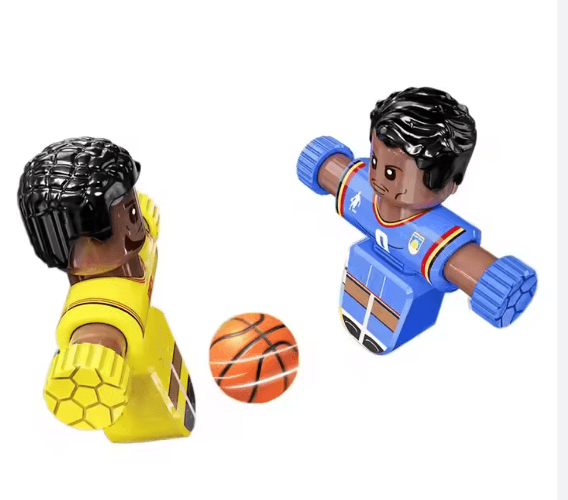 2 in 1 Spin & Play Football Challenge Game