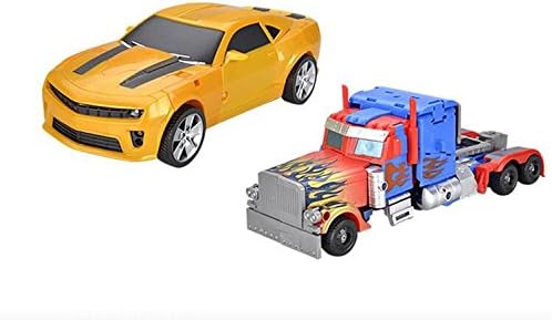 2-in-1 Transformer Inspired Robot Car Action Figure