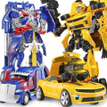 2-in-1 Transformer Inspired Robot Car Action Figure
