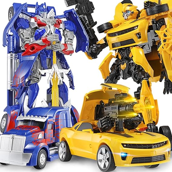 2-in-1 Transformer Inspired Robot Car Action Figure