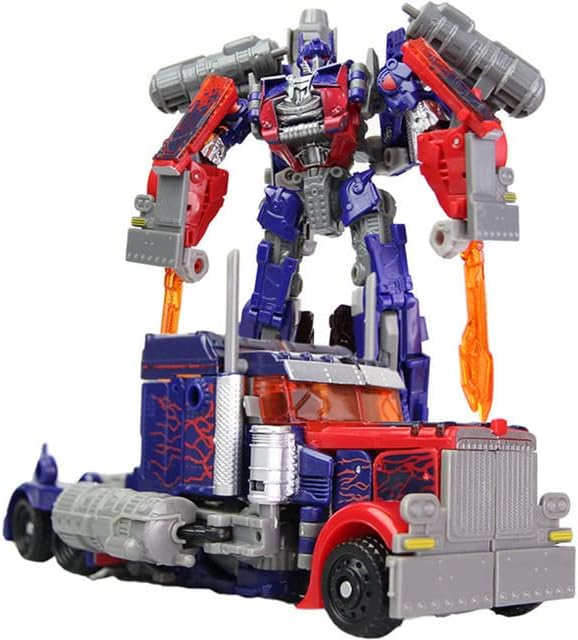 2-in-1 Transformer Inspired Robot Car Action Figure