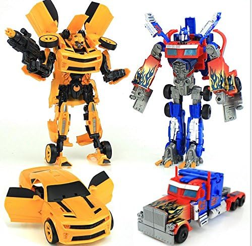 2-in-1 Transformer Inspired Robot Car Action Figure