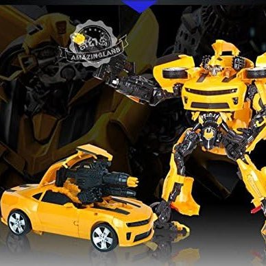 2-in-1 Transformer Inspired Robot Car Action Figure