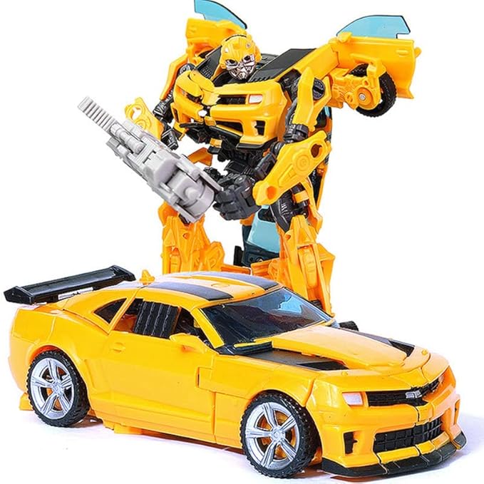 2-in-1 Transformer Inspired Robot Car Action Figure