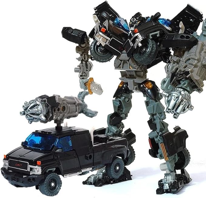 2-in-1 Transforming Alloy Robot Car –  Action Figure
