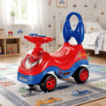 🕷️ Spider Themed Kids Tolo Ride-On Car with Music & Horn