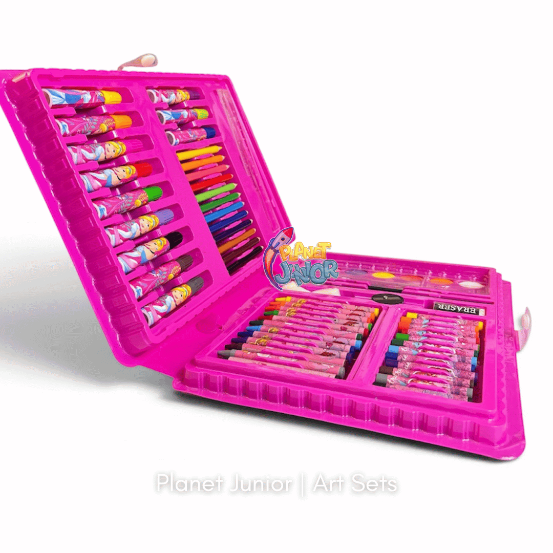 Princess Art Set in Carry Case | 68 PCS