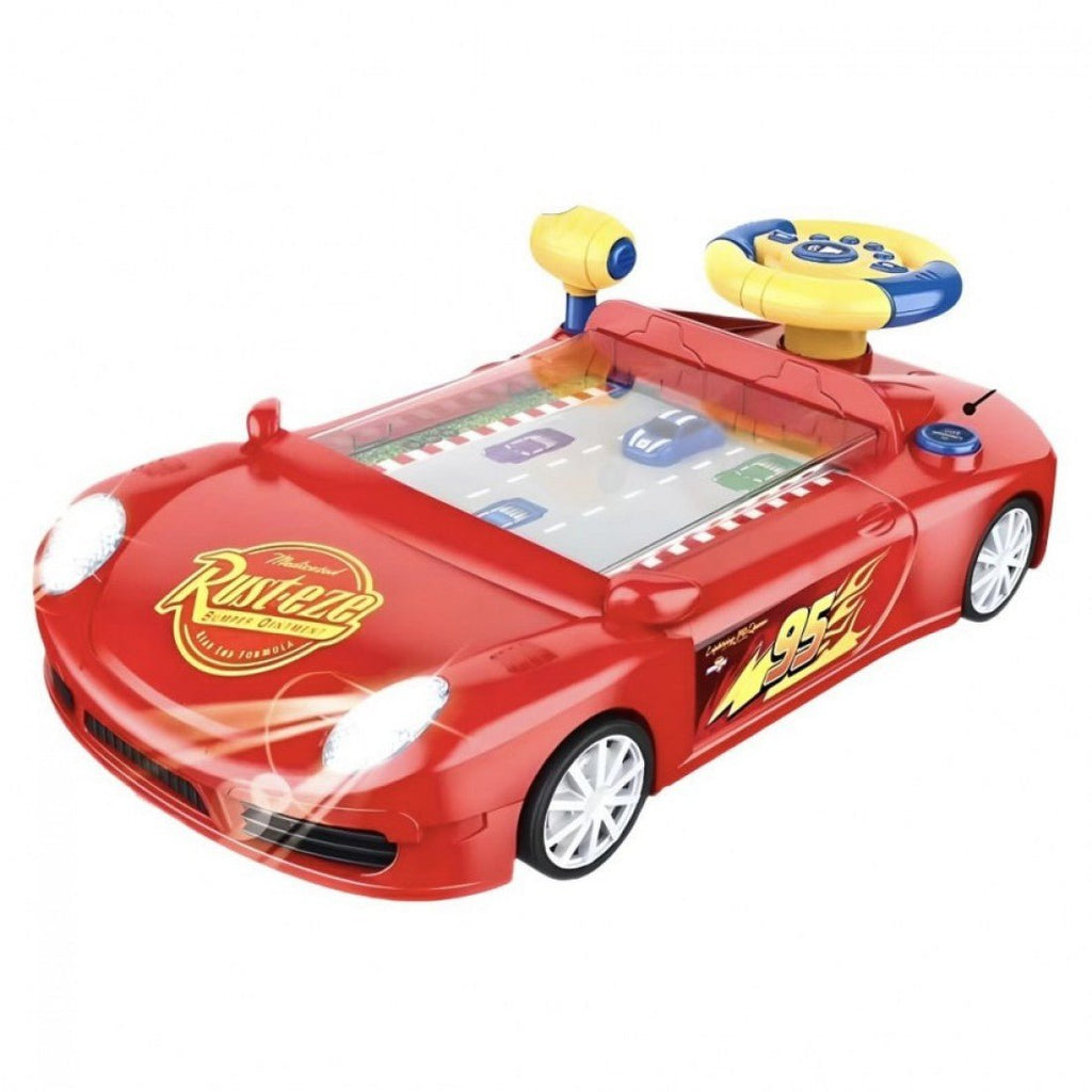 Adventure Racing Steering Wheel Driving Game with Music