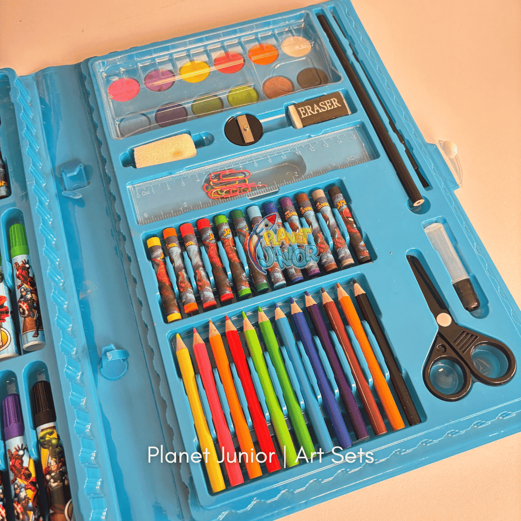 Avengers Large Foldable Coloring Art Set | 86 Pcs