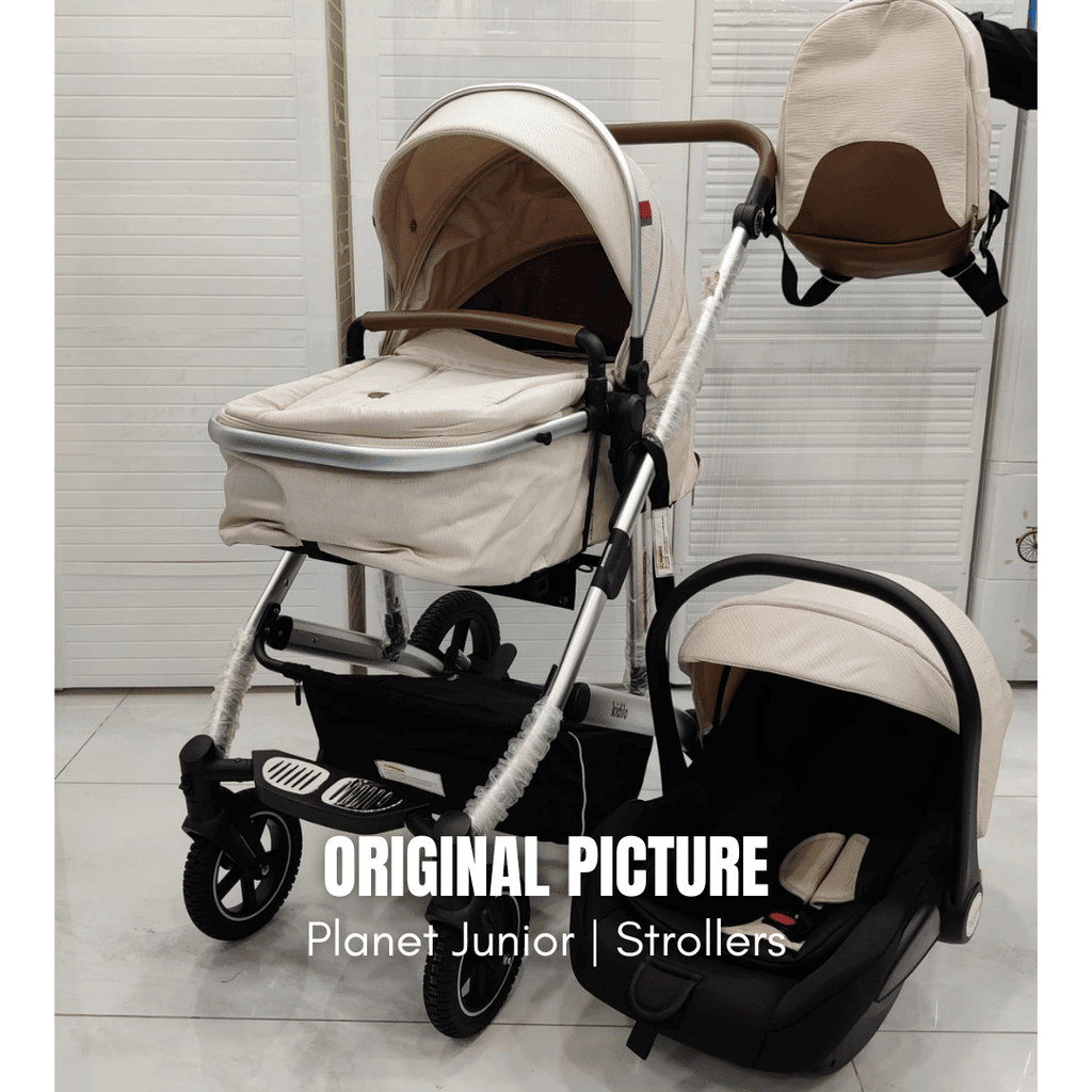 Kidilo Luxury Baby Stroller, Bag & Infant Carrier
