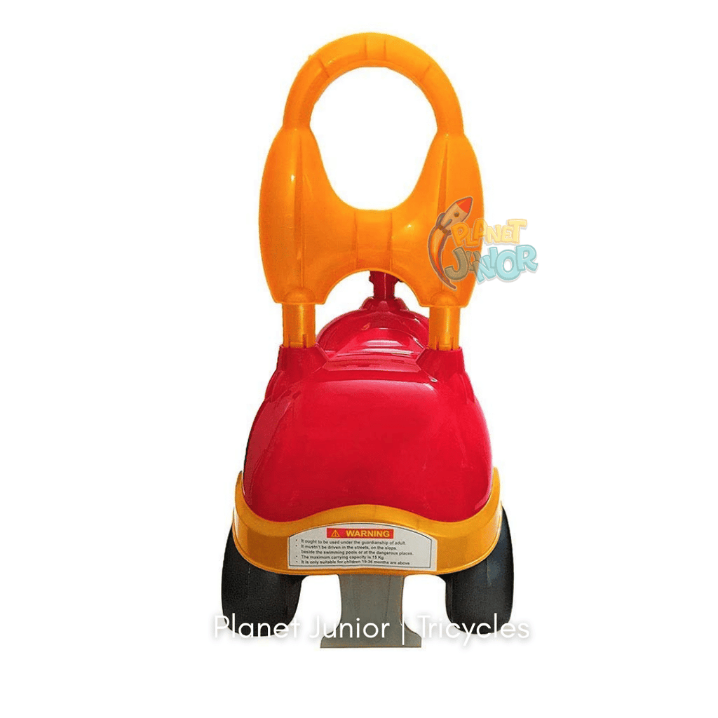 🦸 Iron Man-Themed Kids Tolo Ride-On Car with Music & Horn