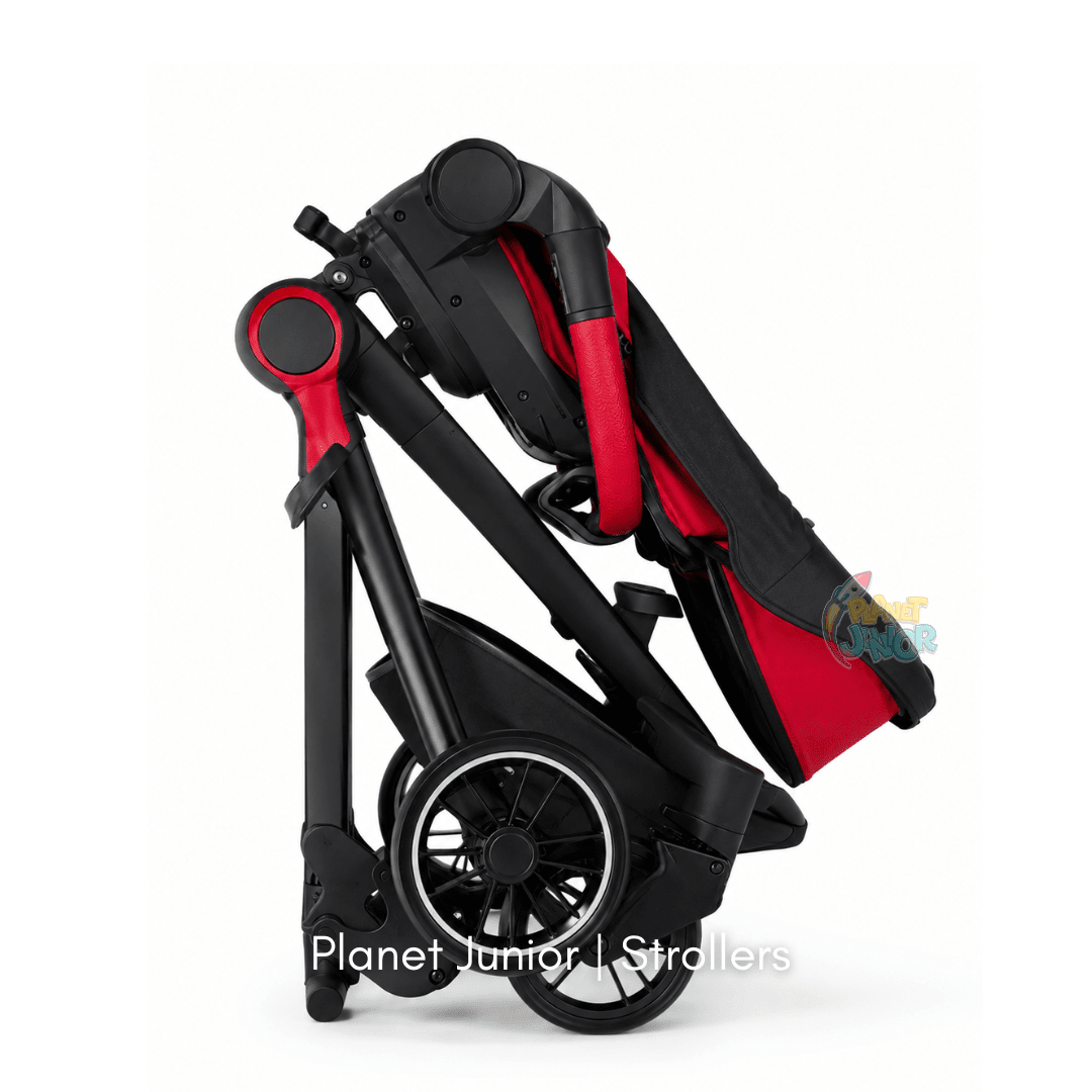 KUB Luxury Reversible High-View Baby Stroller