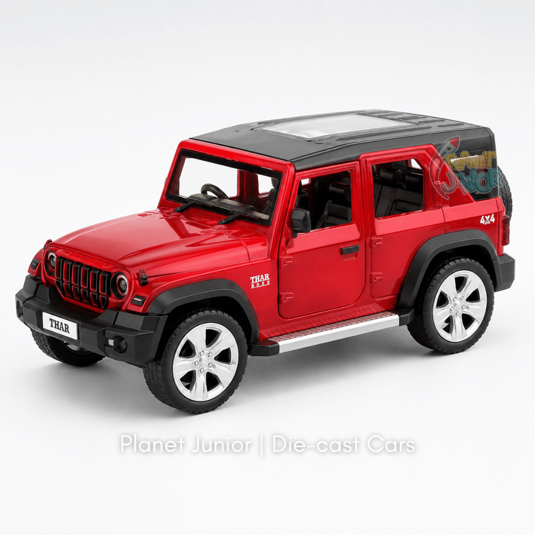 1:24 Die-Cast Alloy 4x4 SUV Model Car