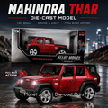 1:24 Die-Cast Alloy 4x4 SUV Model Car