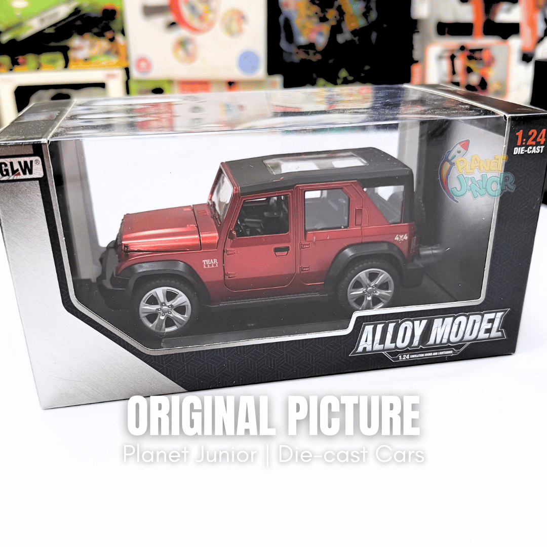 1:24 Die-Cast Alloy 4x4 SUV Model Car