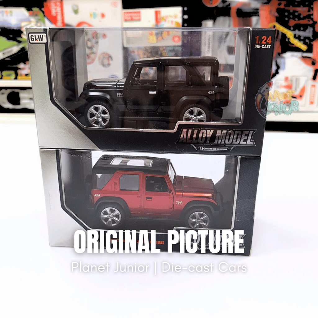 1:24 Die-Cast Alloy 4x4 SUV Model Car