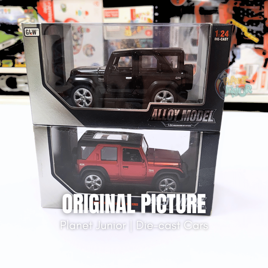 1:24 Die-Cast Alloy 4x4 SUV Model Car