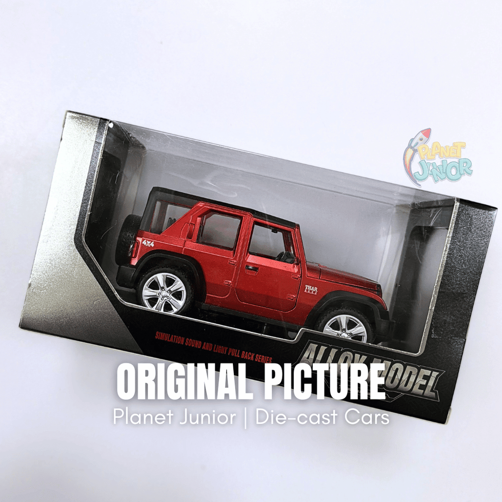 1:24 Die-Cast Alloy 4x4 SUV Model Car