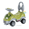 💚 Hulk-Themed Kids Tolo Ride-On Car with Backrest & Steering Wheel