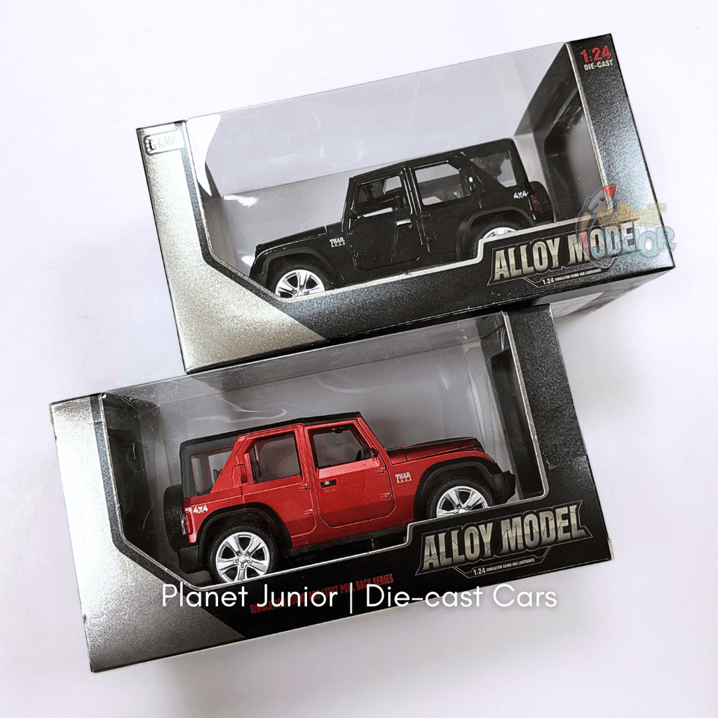 1:24 Die-Cast Alloy 4x4 SUV Model Car