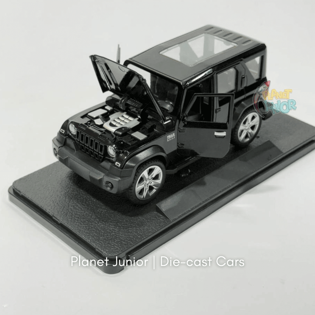 1:24 Die-Cast Alloy 4x4 SUV Model Car