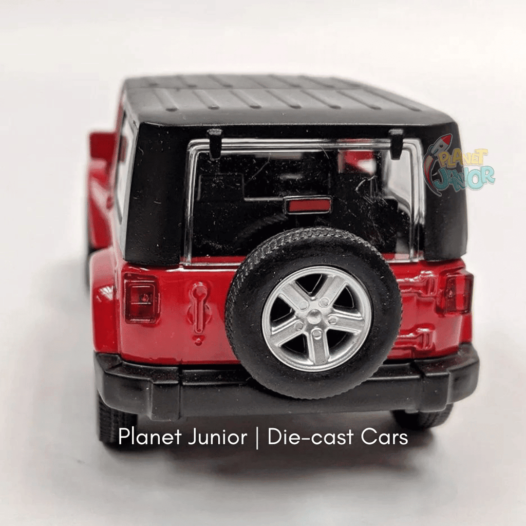 1:24 Die-Cast Alloy 4x4 SUV Model Car