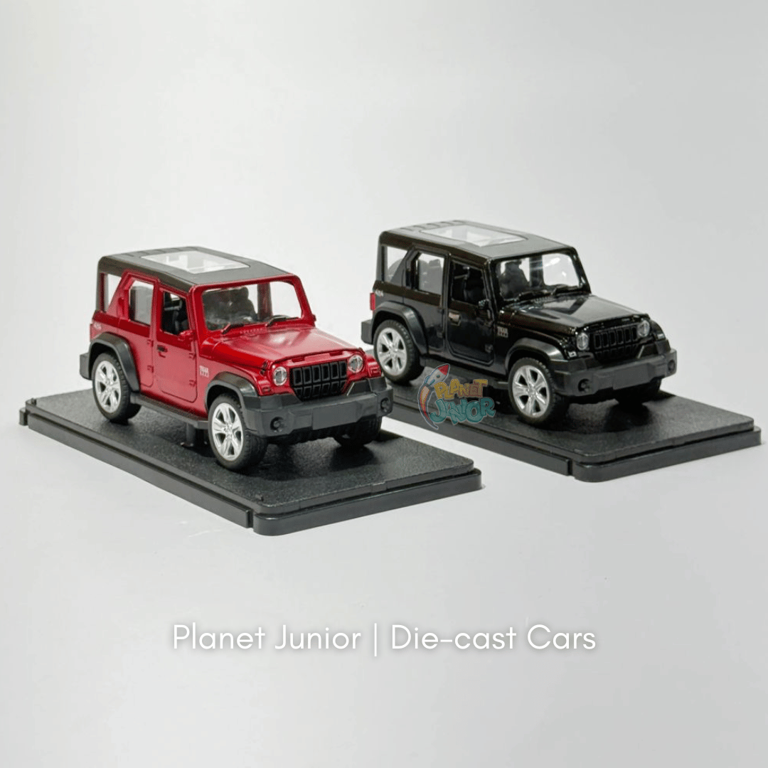 1:24 Die-Cast Alloy 4x4 SUV Model Car