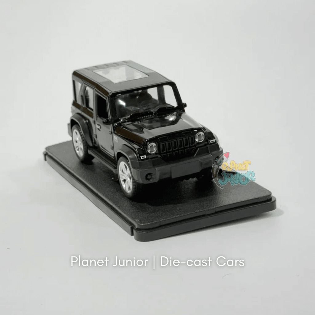 1:24 Die-Cast Alloy 4x4 SUV Model Car