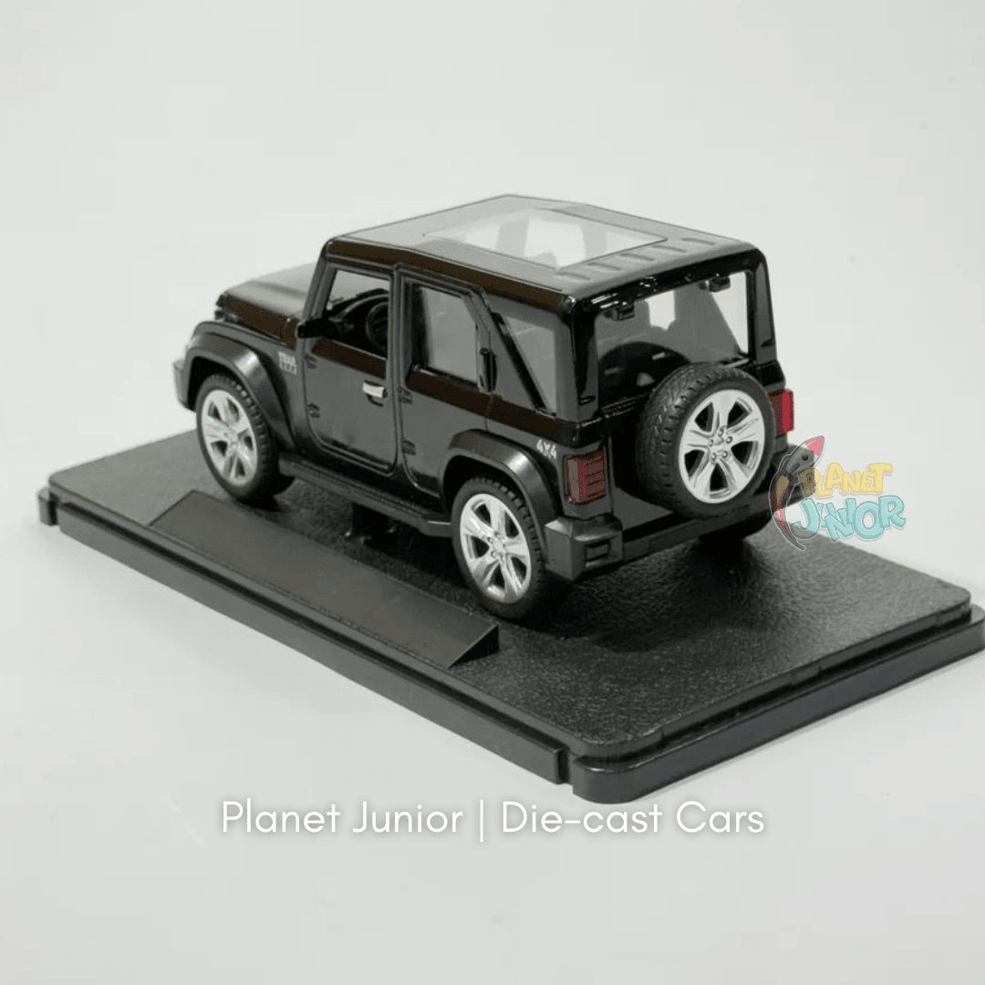 1:24 Die-Cast Alloy 4x4 SUV Model Car