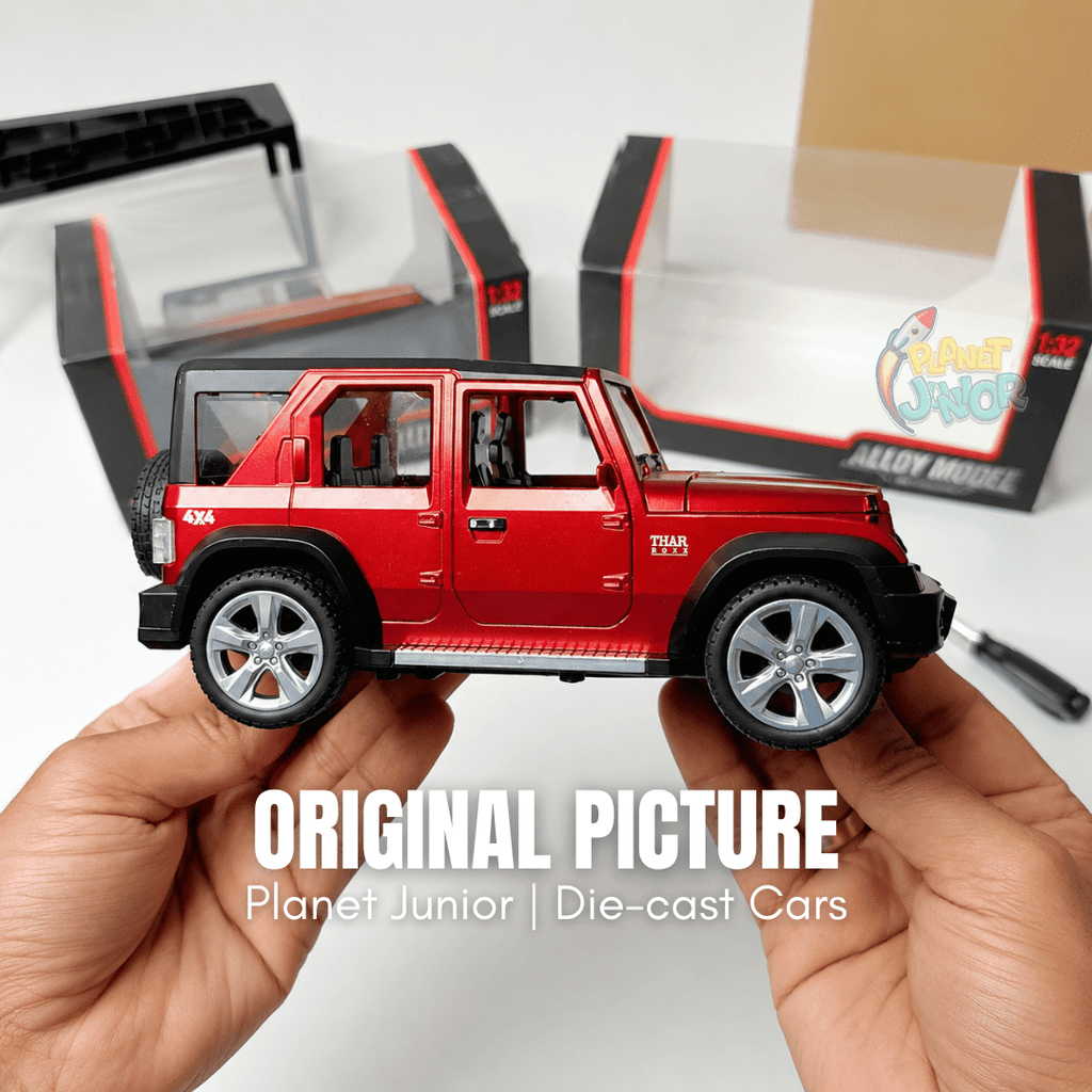 1:24 Die-Cast Alloy 4x4 SUV Model Car