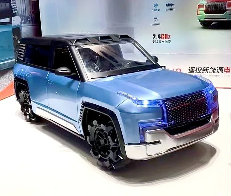 2.4GHz BYD Remote Control EV SUV Moka Electric Car