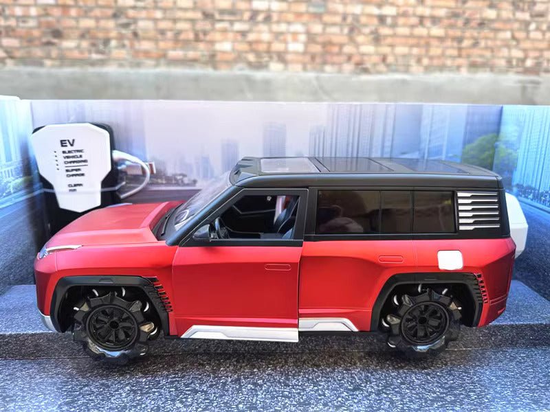 2.4GHz BYD Remote Control EV SUV Moka Electric Car