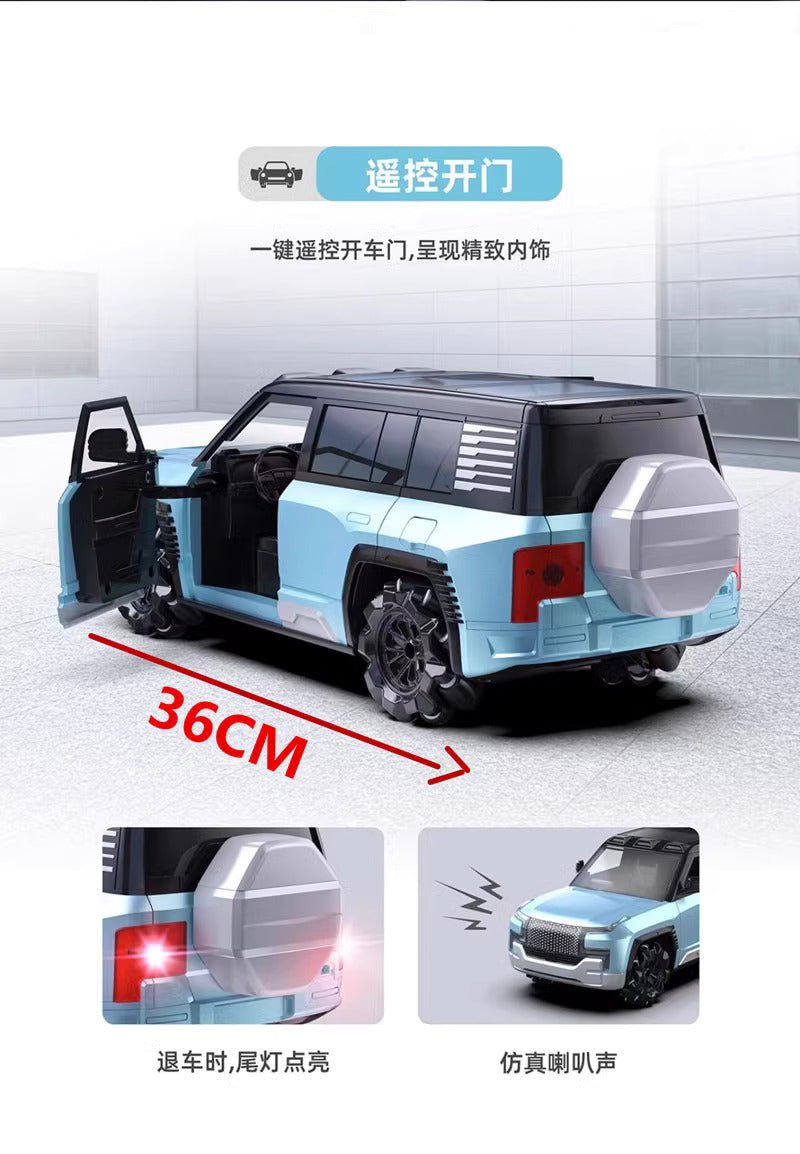 2.4GHz BYD Remote Control EV SUV Moka Electric Car