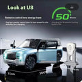 2.4GHz BYD Remote Control EV SUV Moka Electric Car