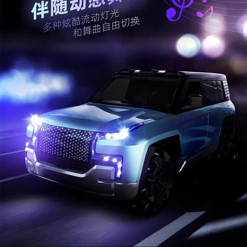 2.4GHz BYD Remote Control EV SUV Moka Electric Car